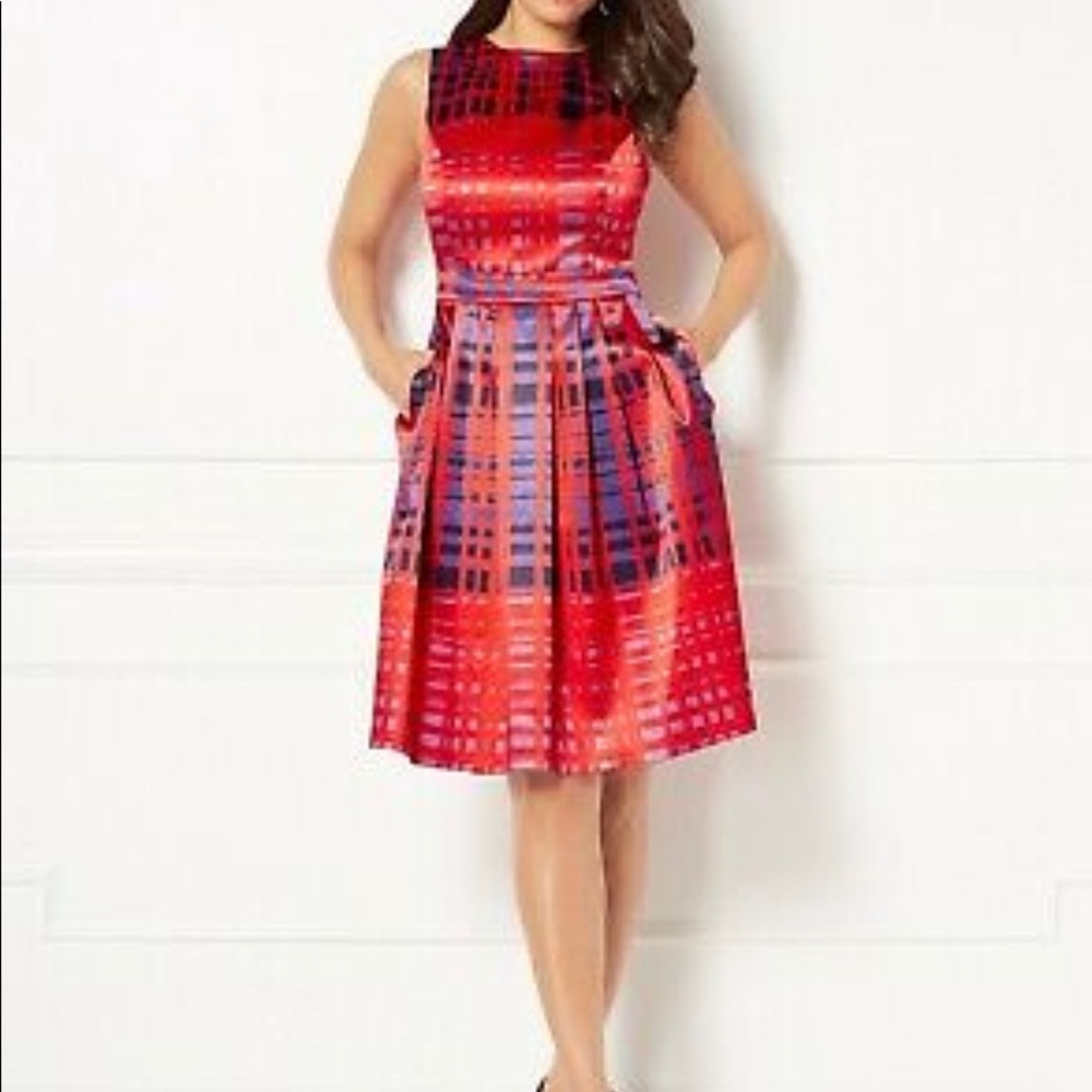 Callista Flare Dress - Eva Mendes Collection
